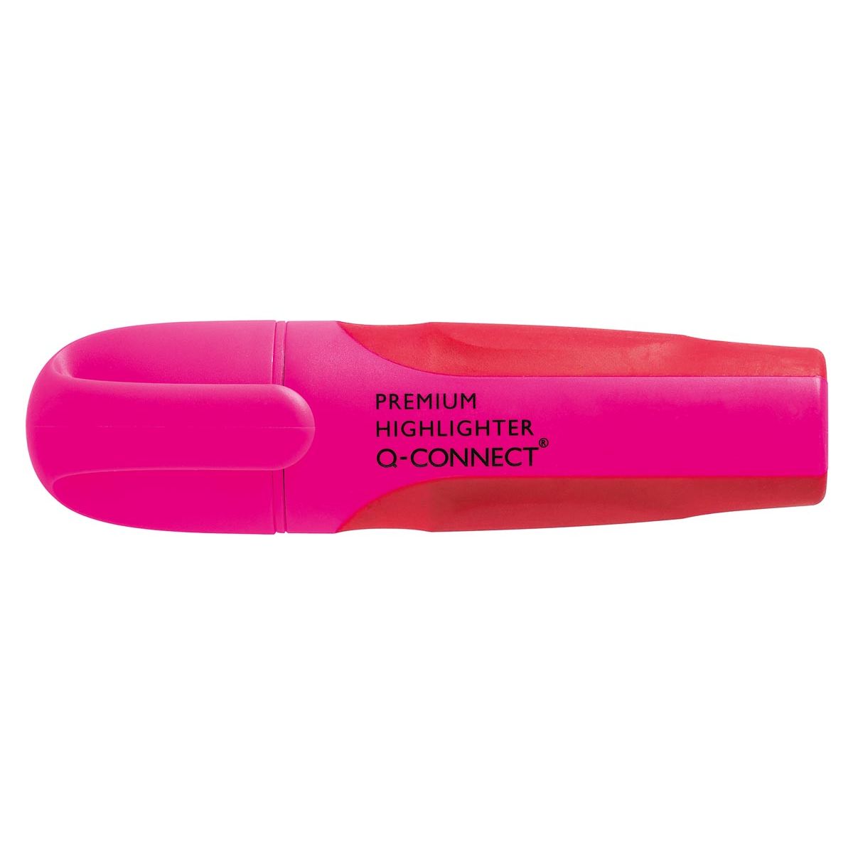 Q-CONNECT - highlighter, pink