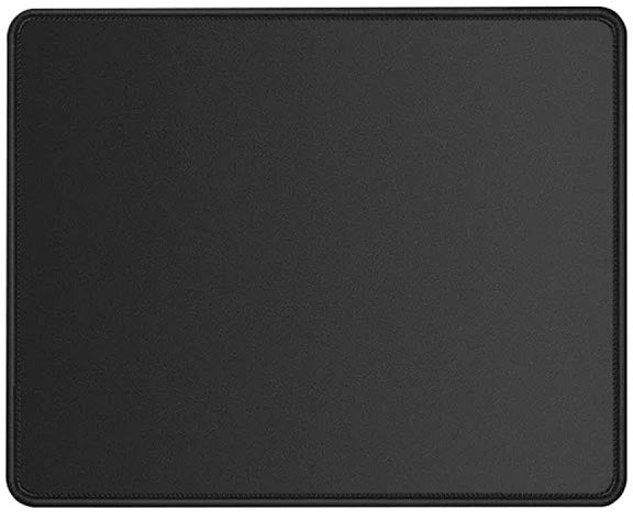 Q-CONNECT - muismat, ft 27 x 32 cm, zwart