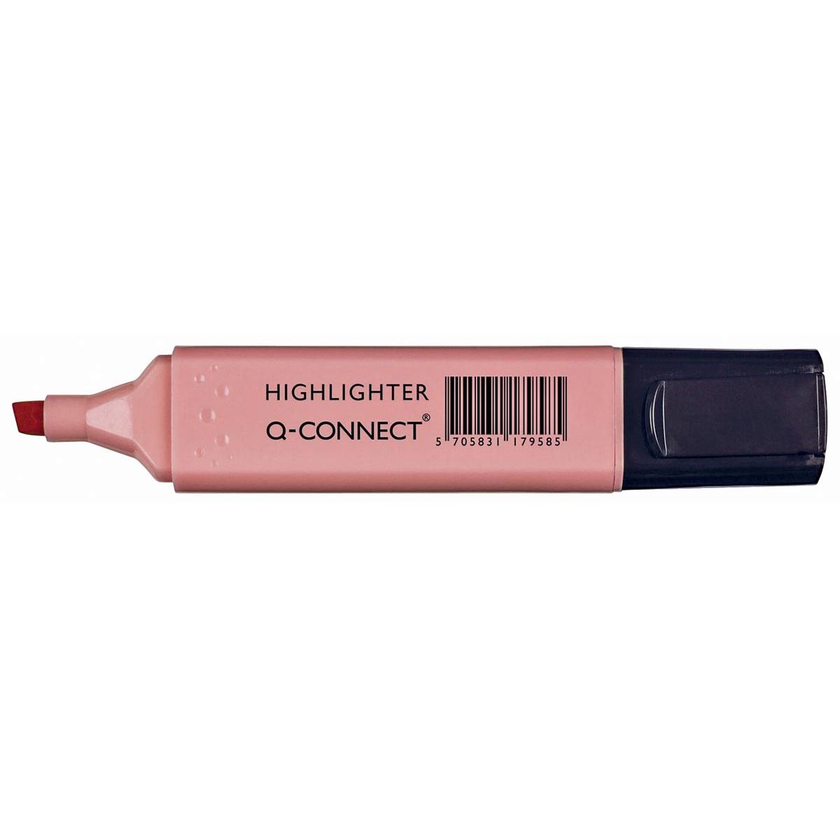 Q-CONNECT - highlighter pastel, pink