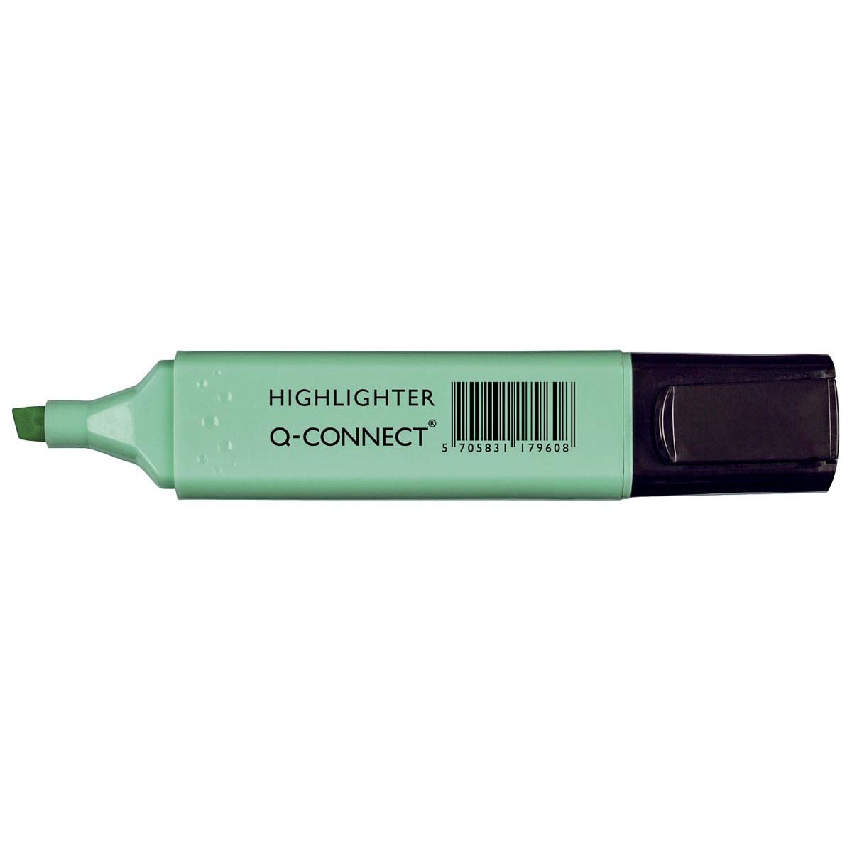 Q-CONNECT - highlighter pastel, blue