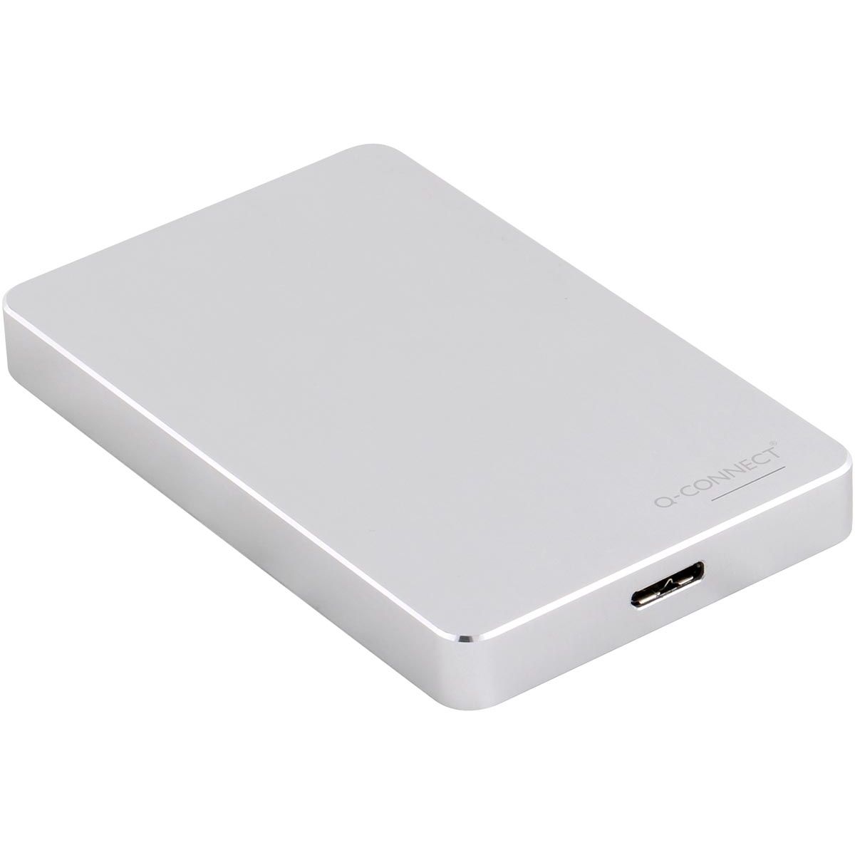 Q-CONNECT - external hard drive USB 3.0, silver, 1 TB