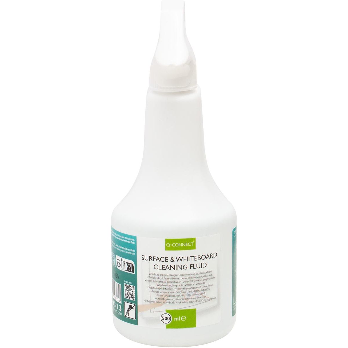 Q-CONNECT - reinigingsspray, voor whiteboards, 500 ml