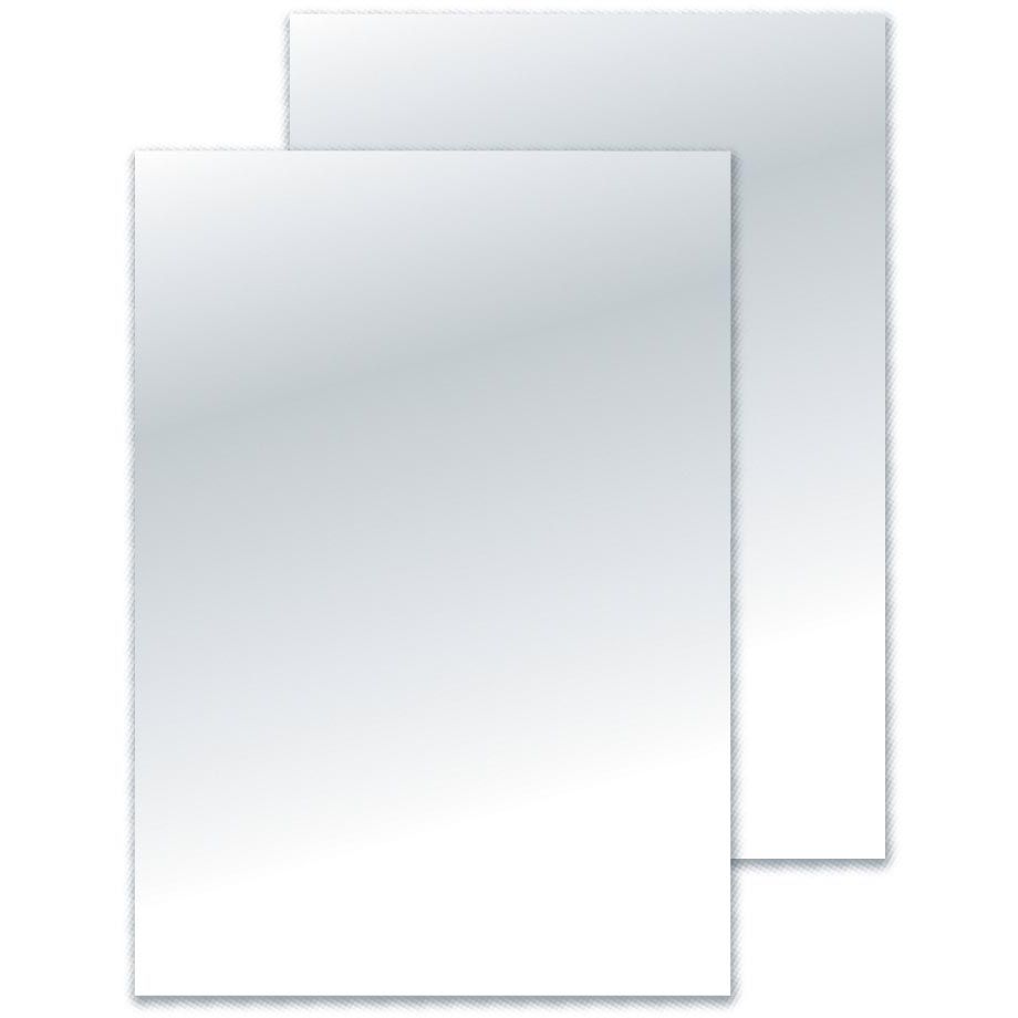 Q-CONNECT - coperture, ft A4, PVC, 200 micron, confezione da 100, trasparente
