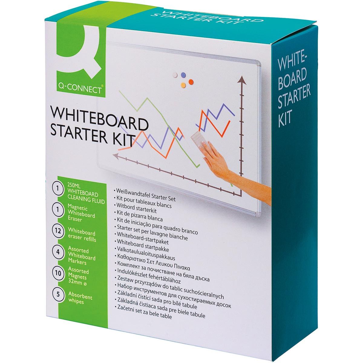 Q-CONNECT - whiteboard for kit