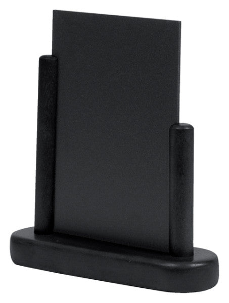 Krijtbord Securit 170x160x50mm zwart hout