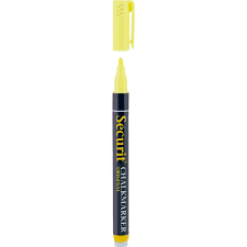 SECURIT - Marqueur craie SMA-100 rond 1-2mm Jaune