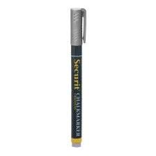 SECURIT - Chalk marker SMA-100 round 1-2mm Silver
