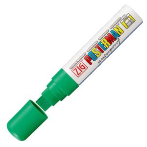 Posterman - - Krijtstift PMA-120 groen dik 7 15mm