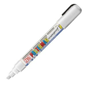 Posterman – Kreidemarker PMA-50, Meißelspitze 2–6 mm, weiß