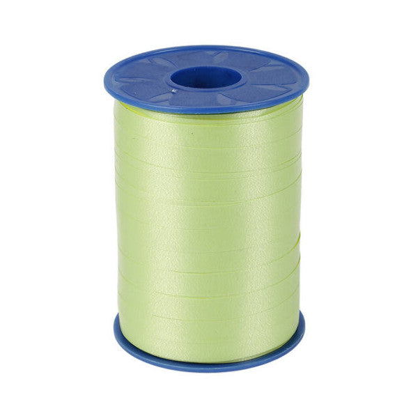 Cinta rizadora 10mm x 250 metros color 027 verde nilo