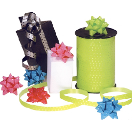 Krullint - Elias 106 blauw 10mm x 225 meter