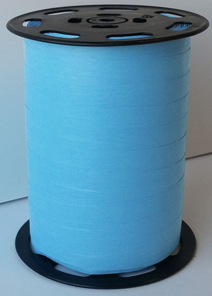 Kräuselband - Papieroptik 10 mm x 250 Meter Farbe 208 Ciel
