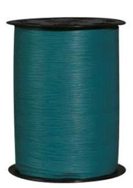 Krullint paperlook 10mm x 250 meter kleur 321 Petrol