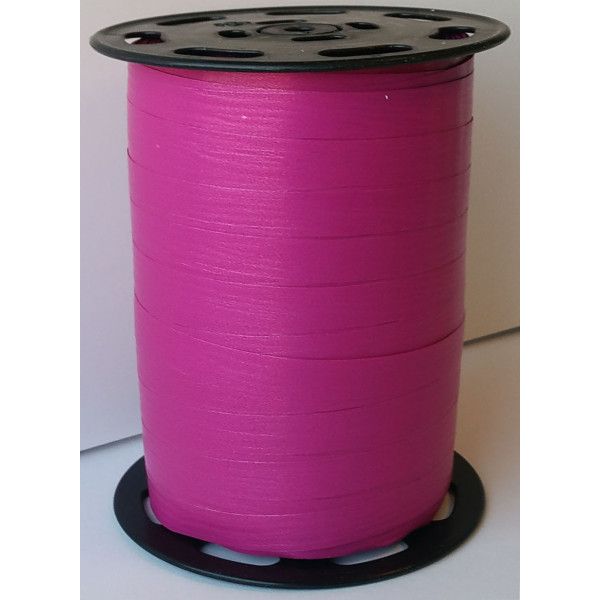 Nastro arricciacapelli aspetto carta 10mm x 250 metri colore 95 fucsia