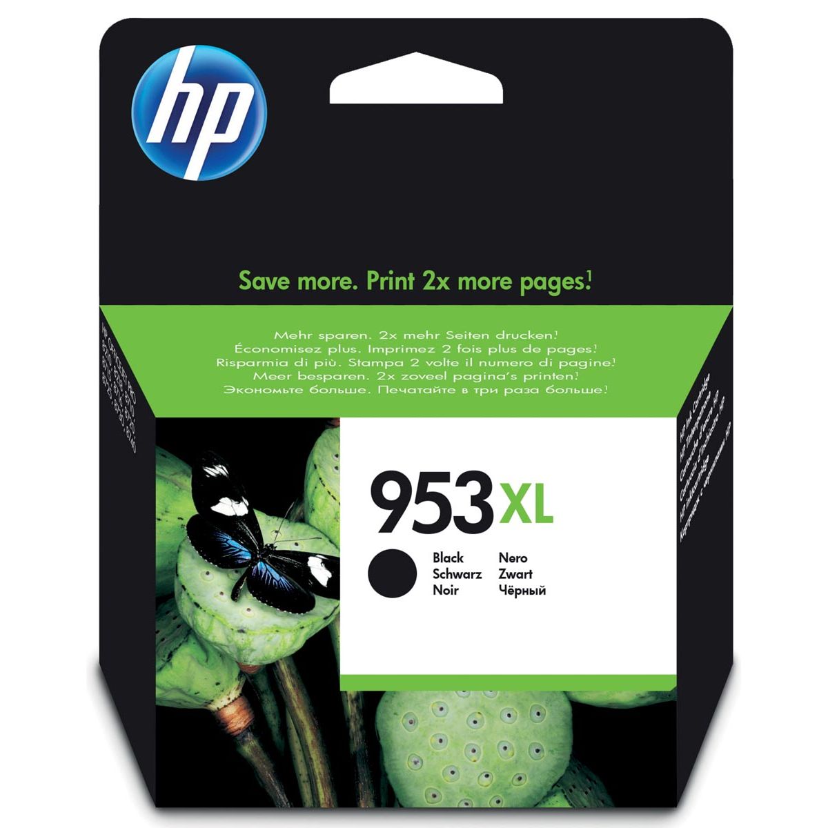 HP - Inktcartridge L0S70AE 953XL zwart