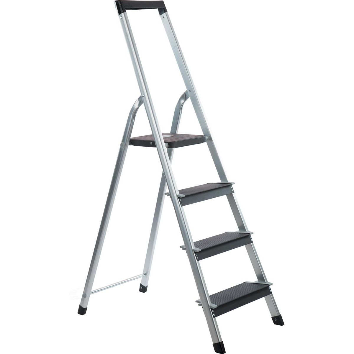 Galico - escabeau marchepied électrique en aluminium, 4 marches