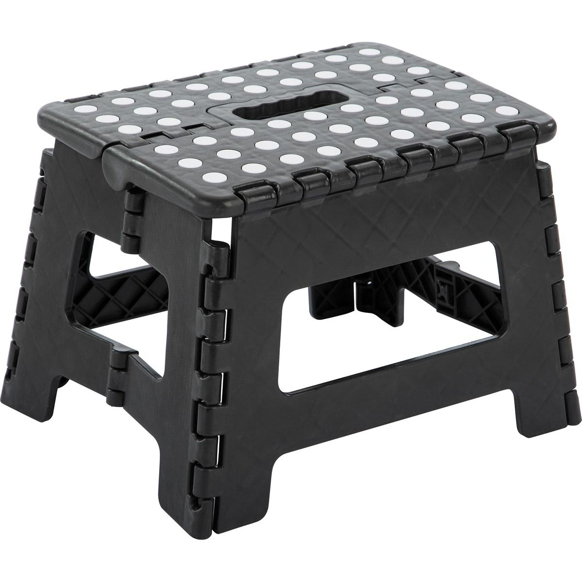 Escalo - conjunto Uppy, plegable, negro