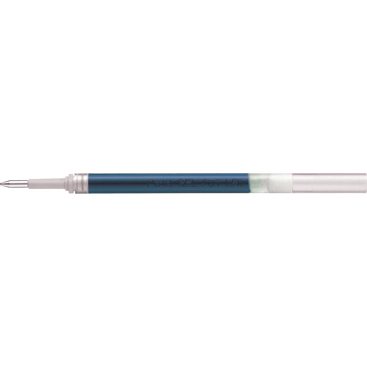 Pentel - Recambio Energel, 0,7 mm, azul marino
