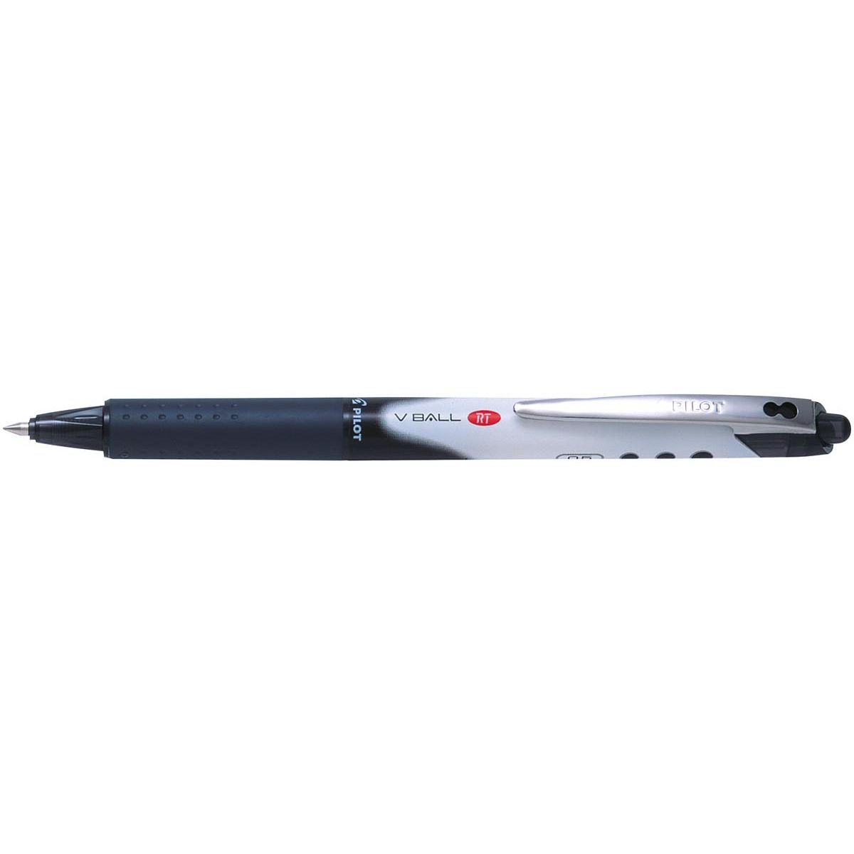 Pilot - liquid-ink roller V-Ball RT 05, fine point, black