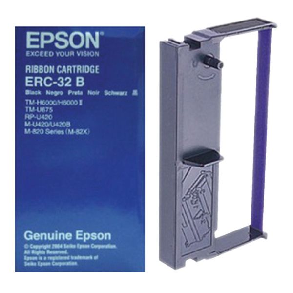 Epson - Farbband S015371 für ERC-32B Nylon schwarz