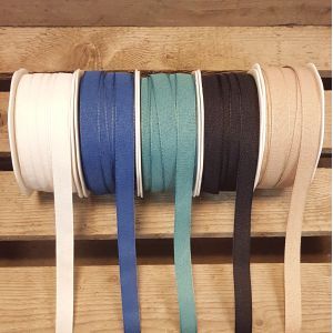 Ribbon Texture 12mm x 20 meters sea green