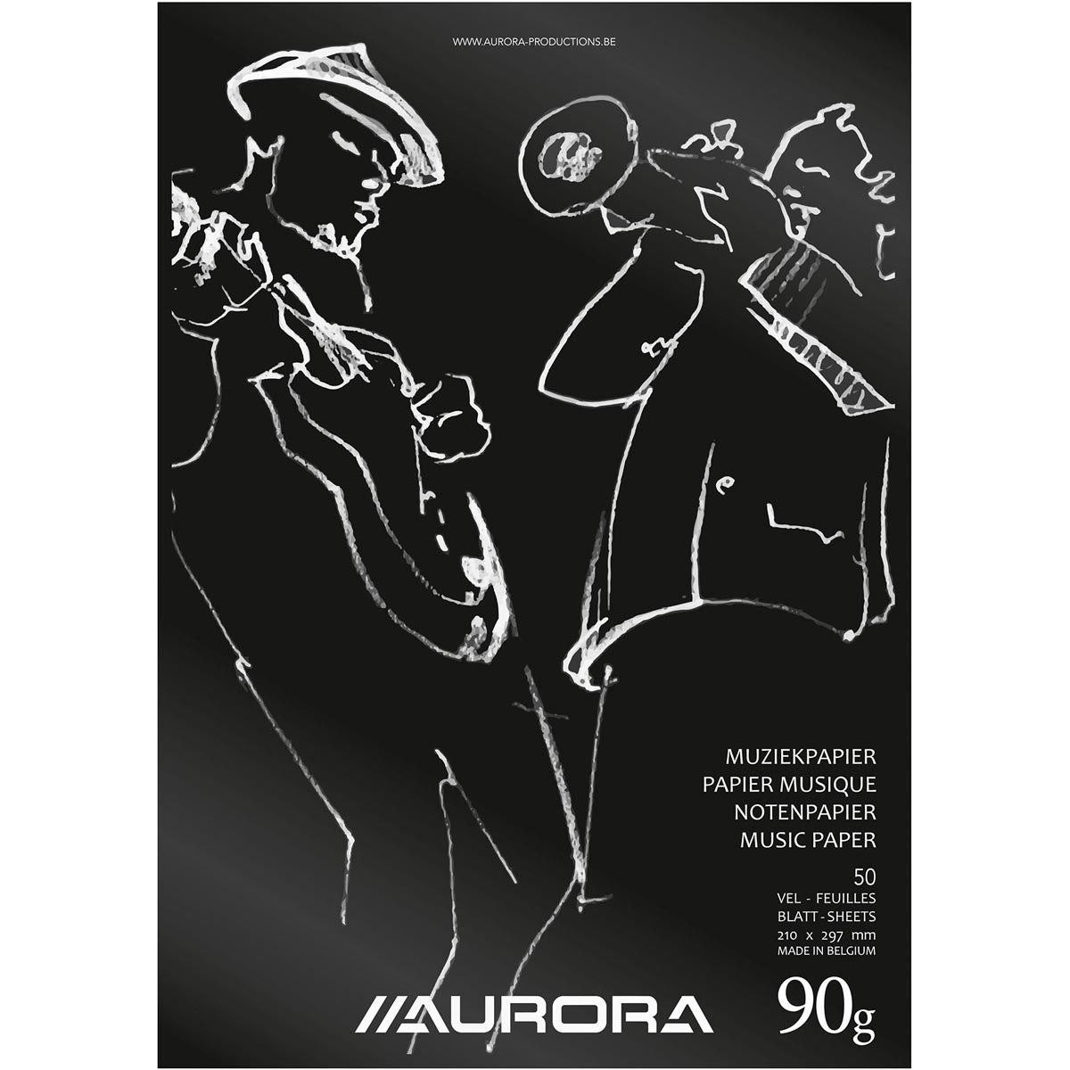 Aurora - Bloque musical Art Craft