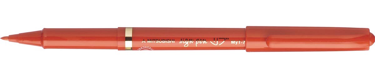 Uni-ball - fineliner Sign Pen, 1mm, rood