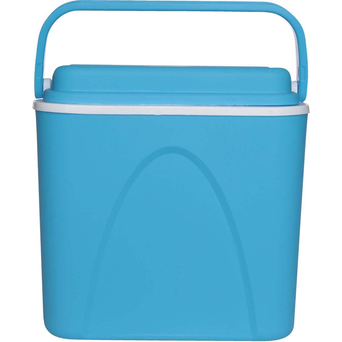 Cosy - Trendy koelbox, 24 liter, blauw
