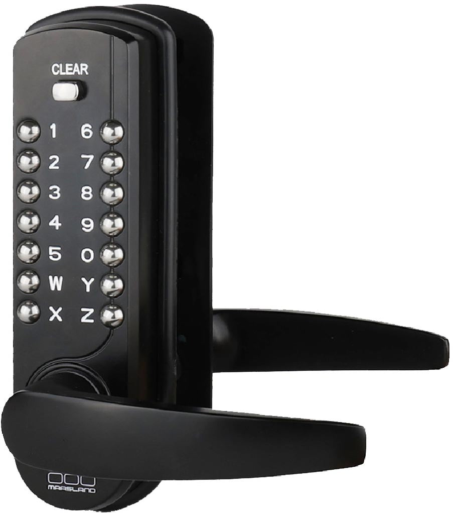 Maasland - code lock NK7500, mechanical, matte black