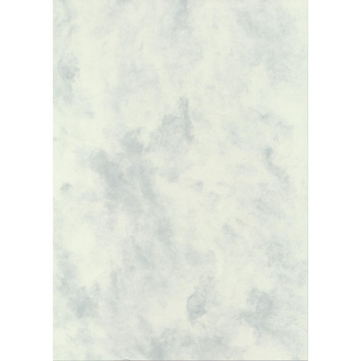 Decadry - textured paper gray-green marbled, 165 g, pack of 50 sheets