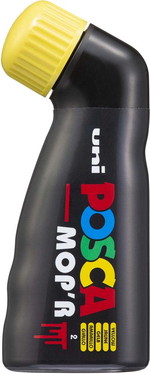 Posca - MOP'R paintmarker PCM-22, geel