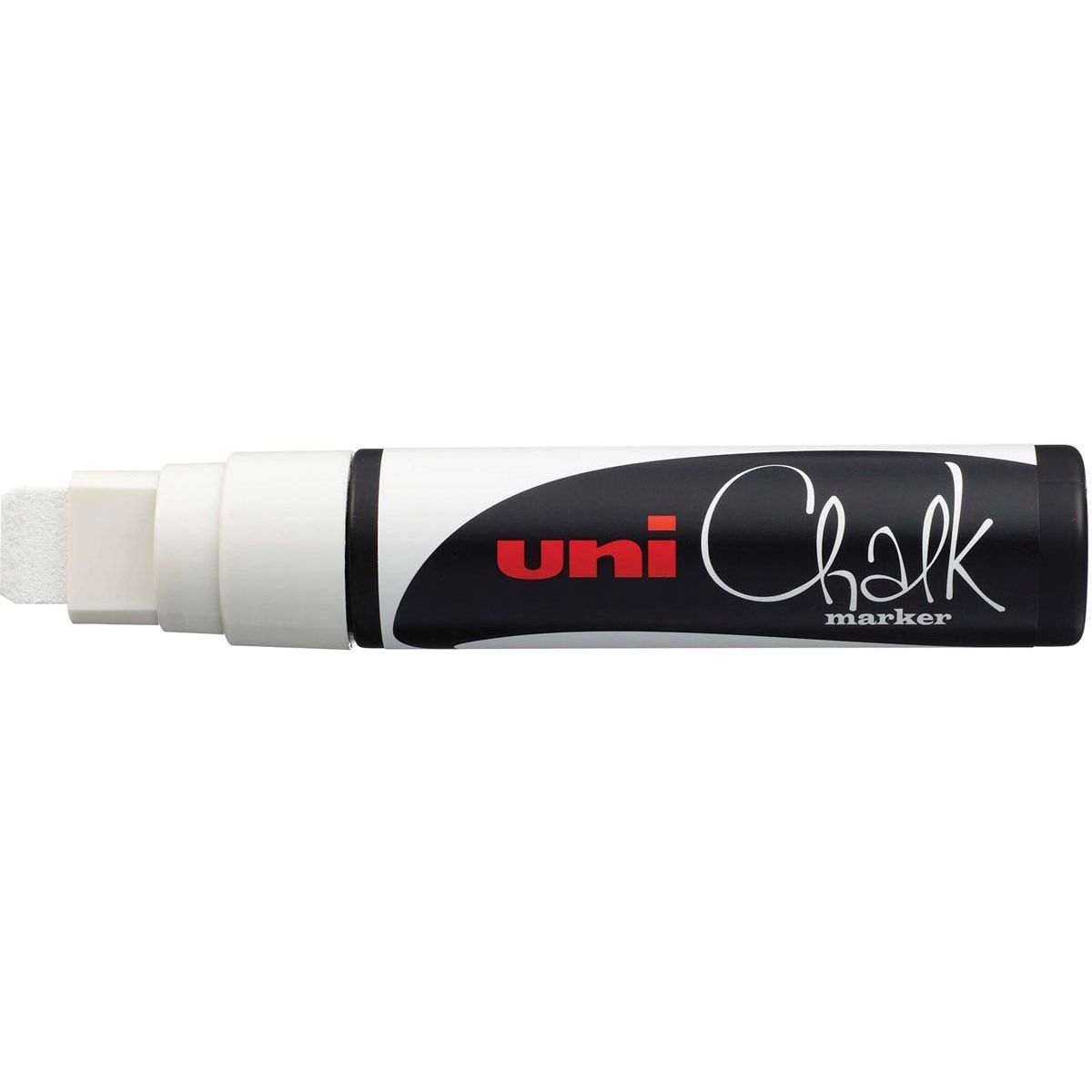 Uni-ball - pennarello a gesso PWE-17K, bianco