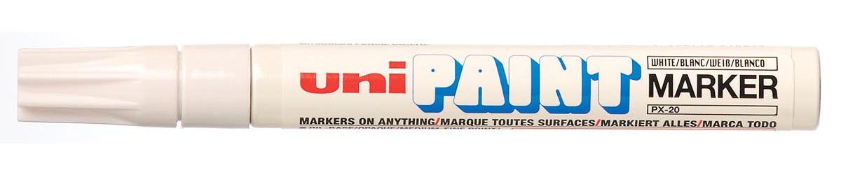 Uni-ball - Uni Paint Marker PX-20 white