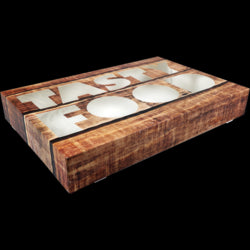 Boîte de fête / boîte de restauration Tasty Food 55x37x8cm 10 pièces