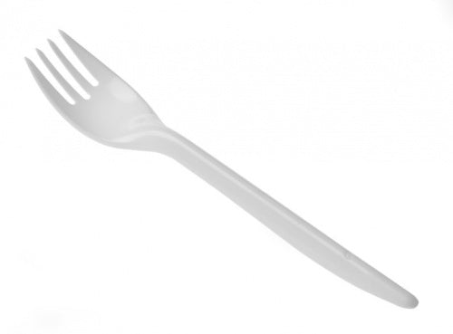 Depa - Fork | reusable | pS | 180mm | white | 50 pieces