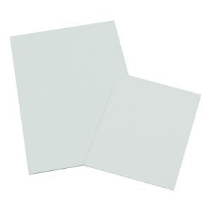Prijskaart 12x16cm 100 stuks blanco wit