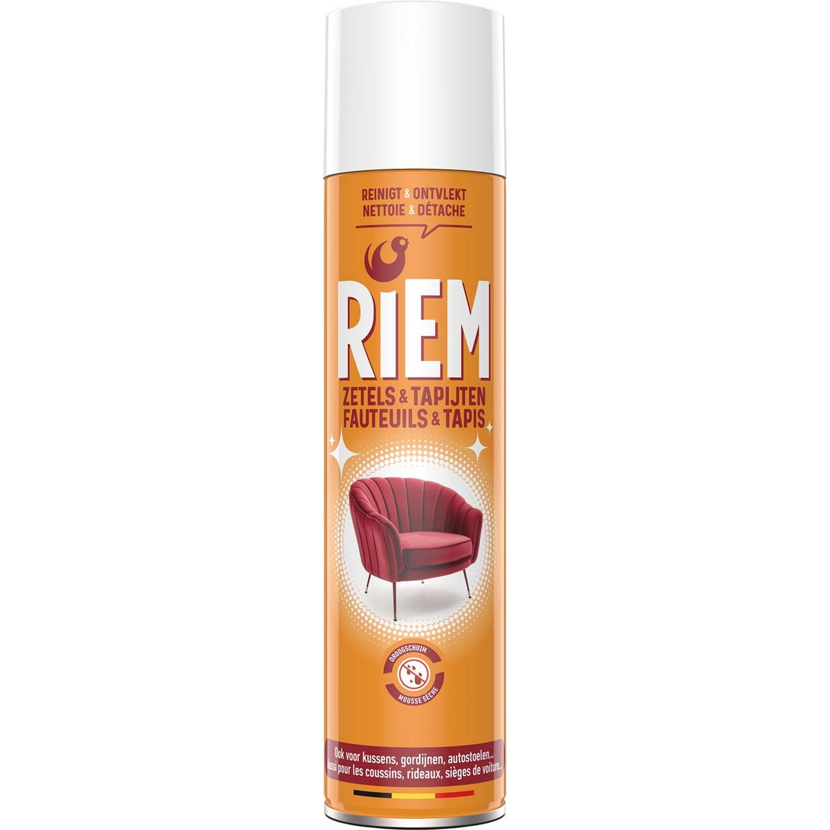 Riem - reiniger Zetels ijten, spray van 400 ml
