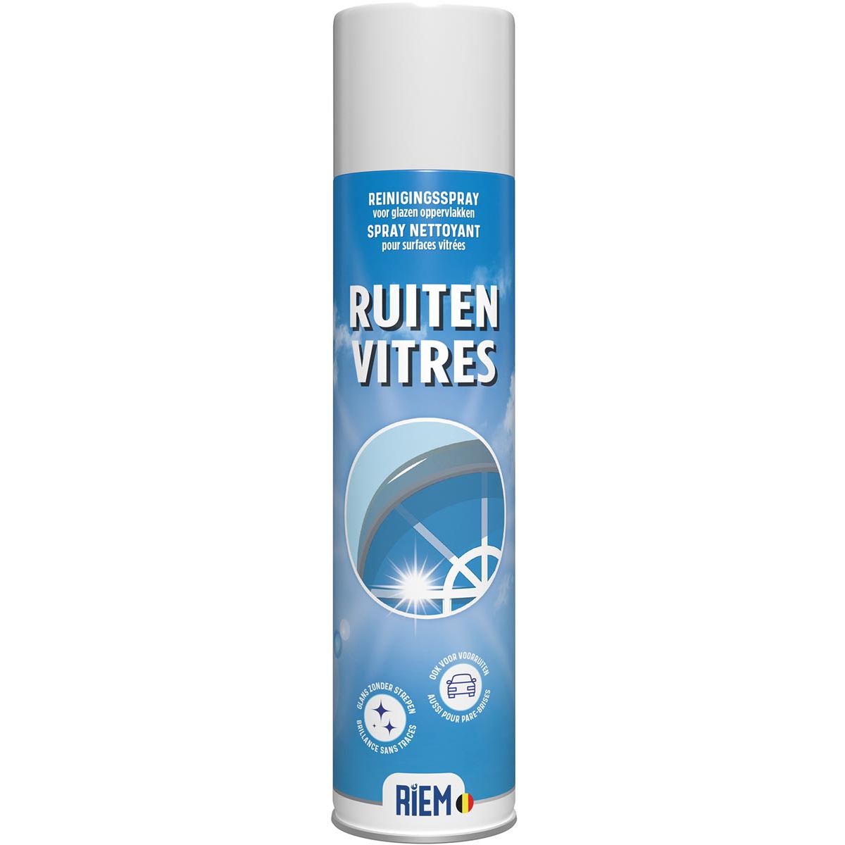 Riem - glasreiniger, spray van 400 ml