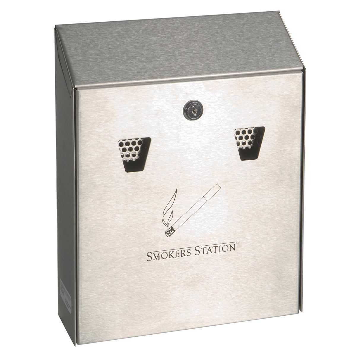 Rubbermaid commercial products - wandasbak, ft 25,4 x 7,6 x 31,8 cm, gegalvaniseerd staal