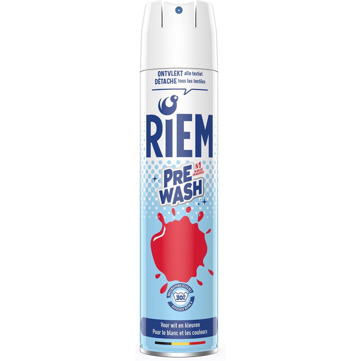 Riem - ontvlekker Pre-Wash, spray van 300 ml