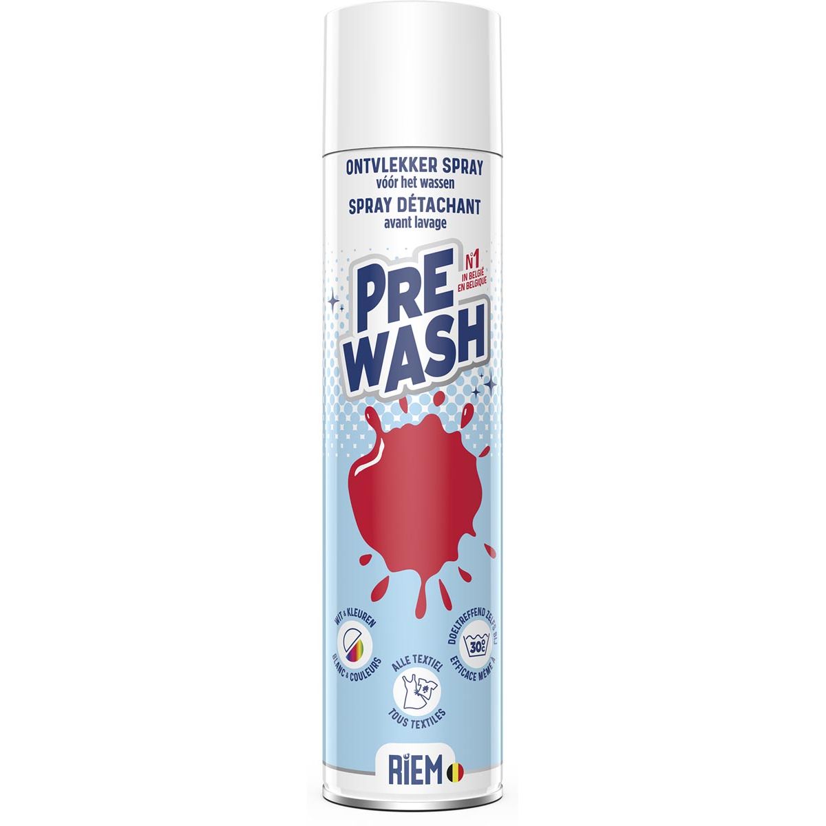 Riem - ontvlekker Pre-Wash, spray van 600 ml
