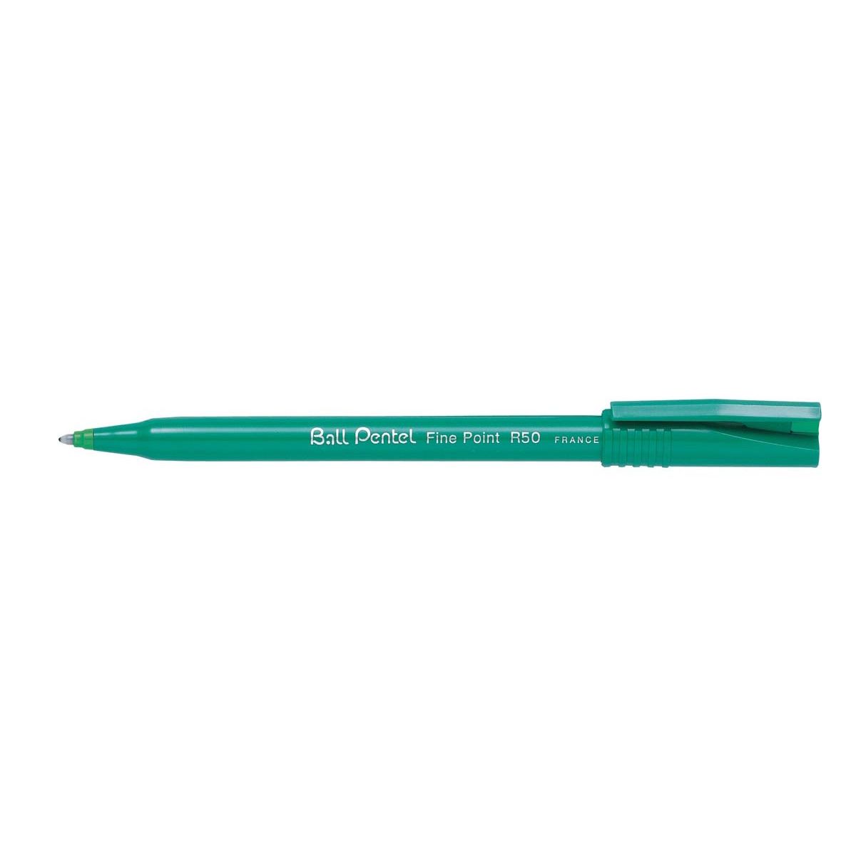 Pentel - Roller Ball R50/R56 verde, escritura media