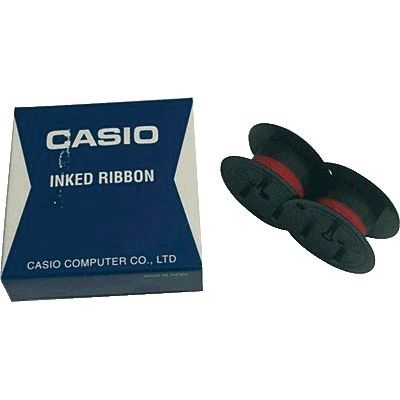Casio - ruban encreur RB-02, noir/rouge