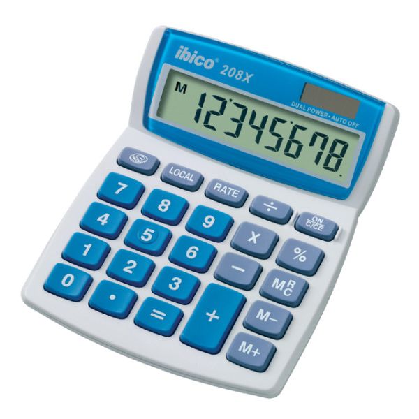 Ibico - Calculatrice 208x