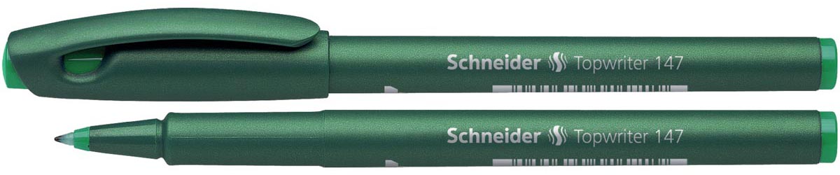 Schneider - fineliner topwriter 147 verde