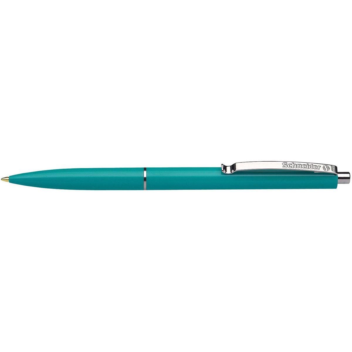 Schneider - balpen K15, medium, groen