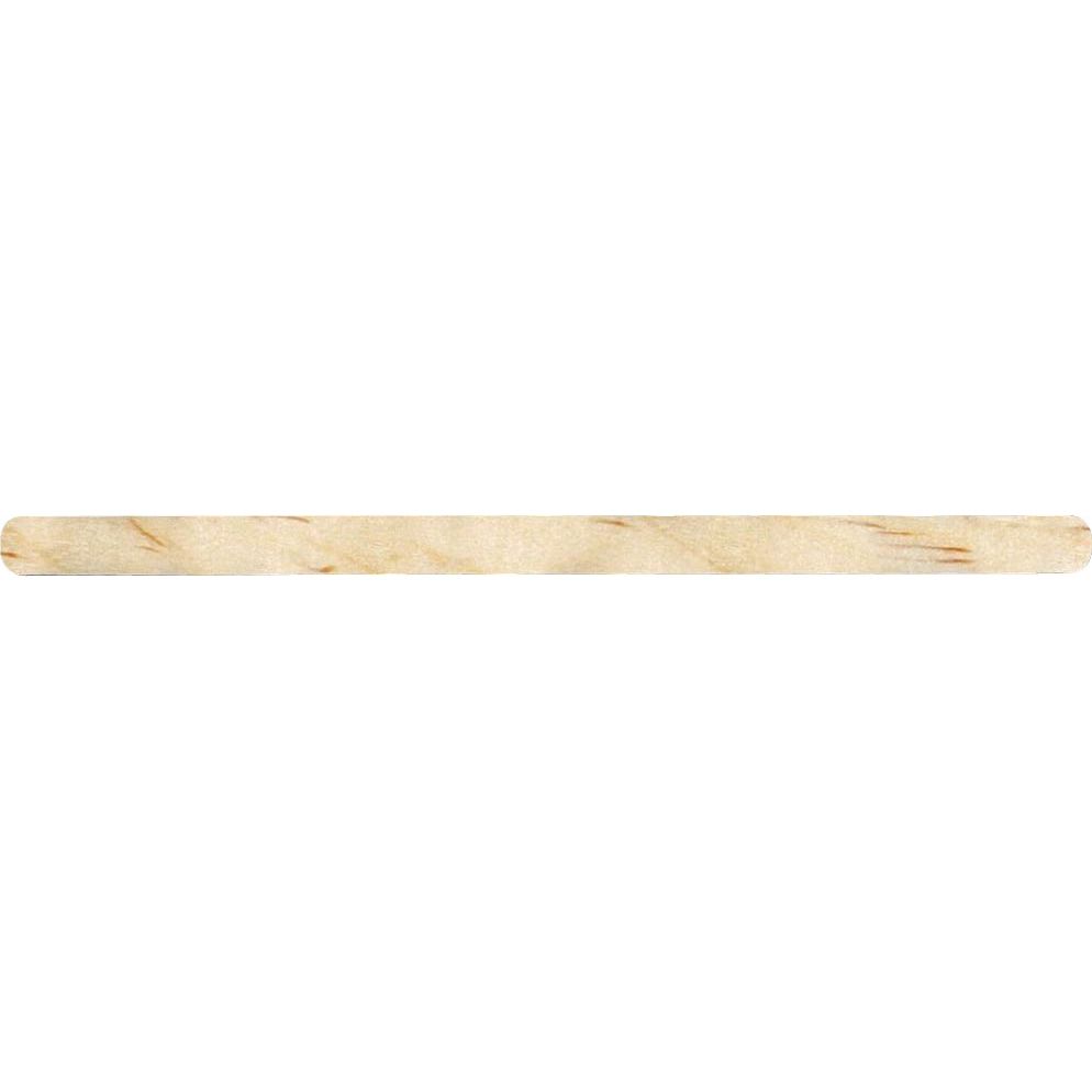 Klika - Tige d'agitation en bois, revêtue, 140 mm, paquet de 1000 pièces 711118