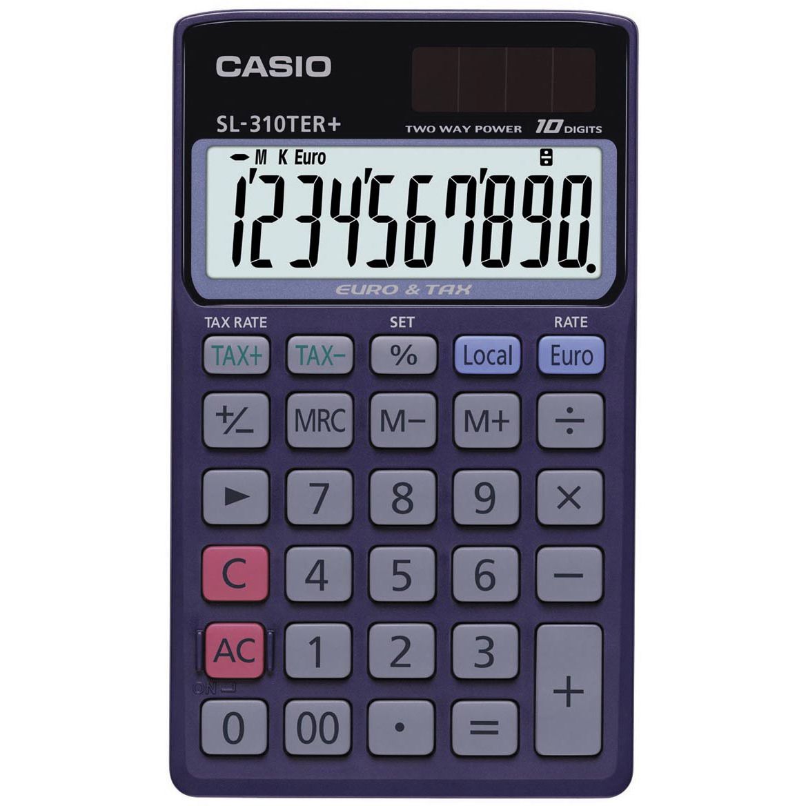 Casio - pocket calculator SL-310TER+