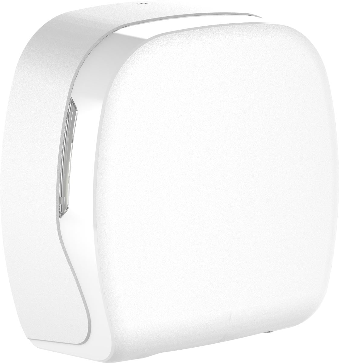 Zonder merk - Spotless toiletrol dispenser , wit