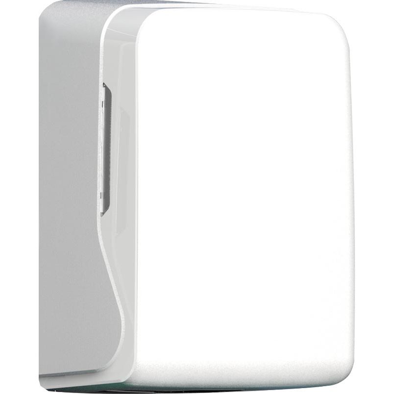 Zonder merk - Spotless handdoekdispenser Z-vouw maxi, wit